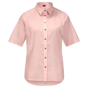 Jack Wolfskin Women&#x27;s Nata River Shirt Blush Pink Stripes | Buy Jack Wolfskin Women&#x27;s Nata River Shirt Blush Pink Stripes here | Outnorth