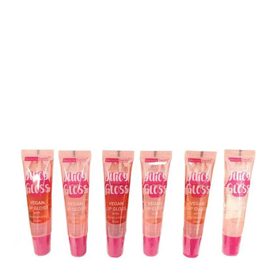 Juicy Gloss Vegan Lip Gloss (24 units)