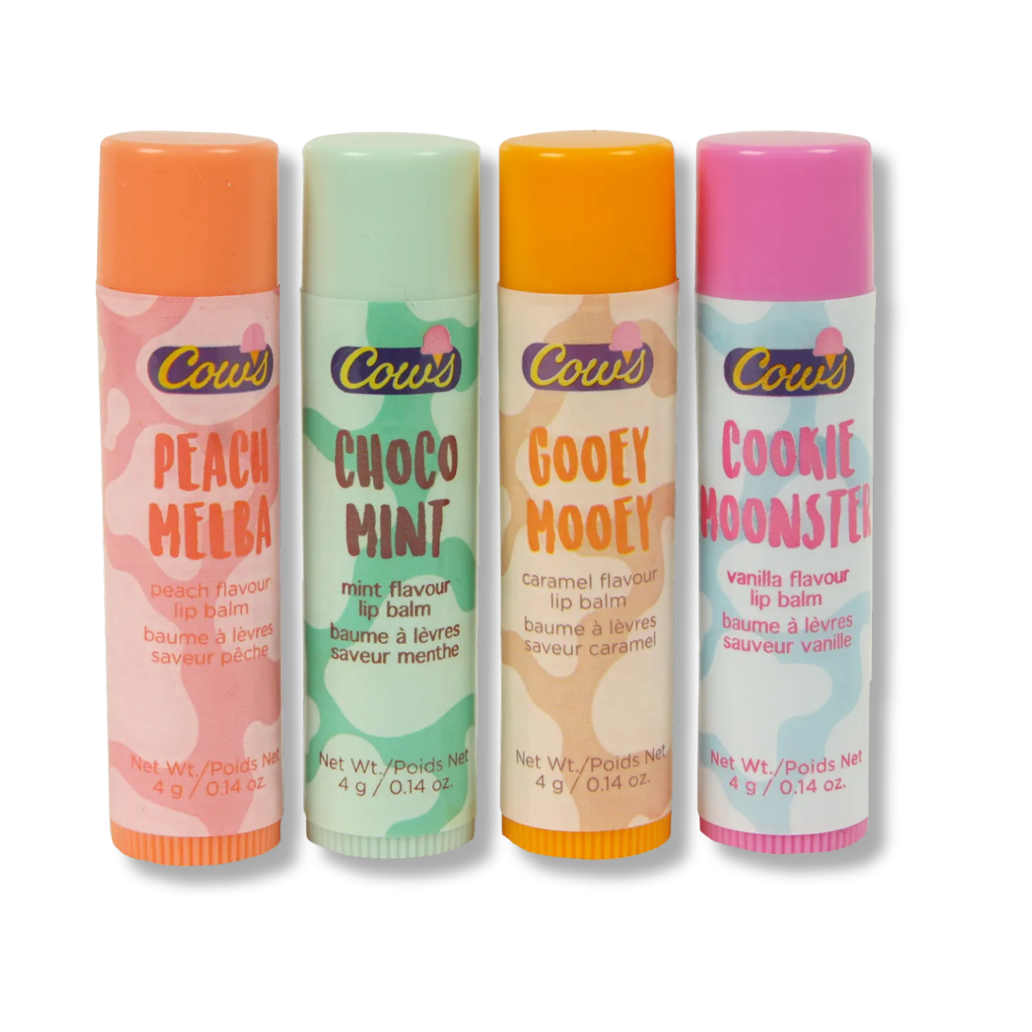 Lip Balm 4 Pack - Cone