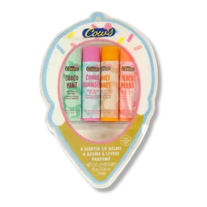 Lip Balm 4 Pack - Cone