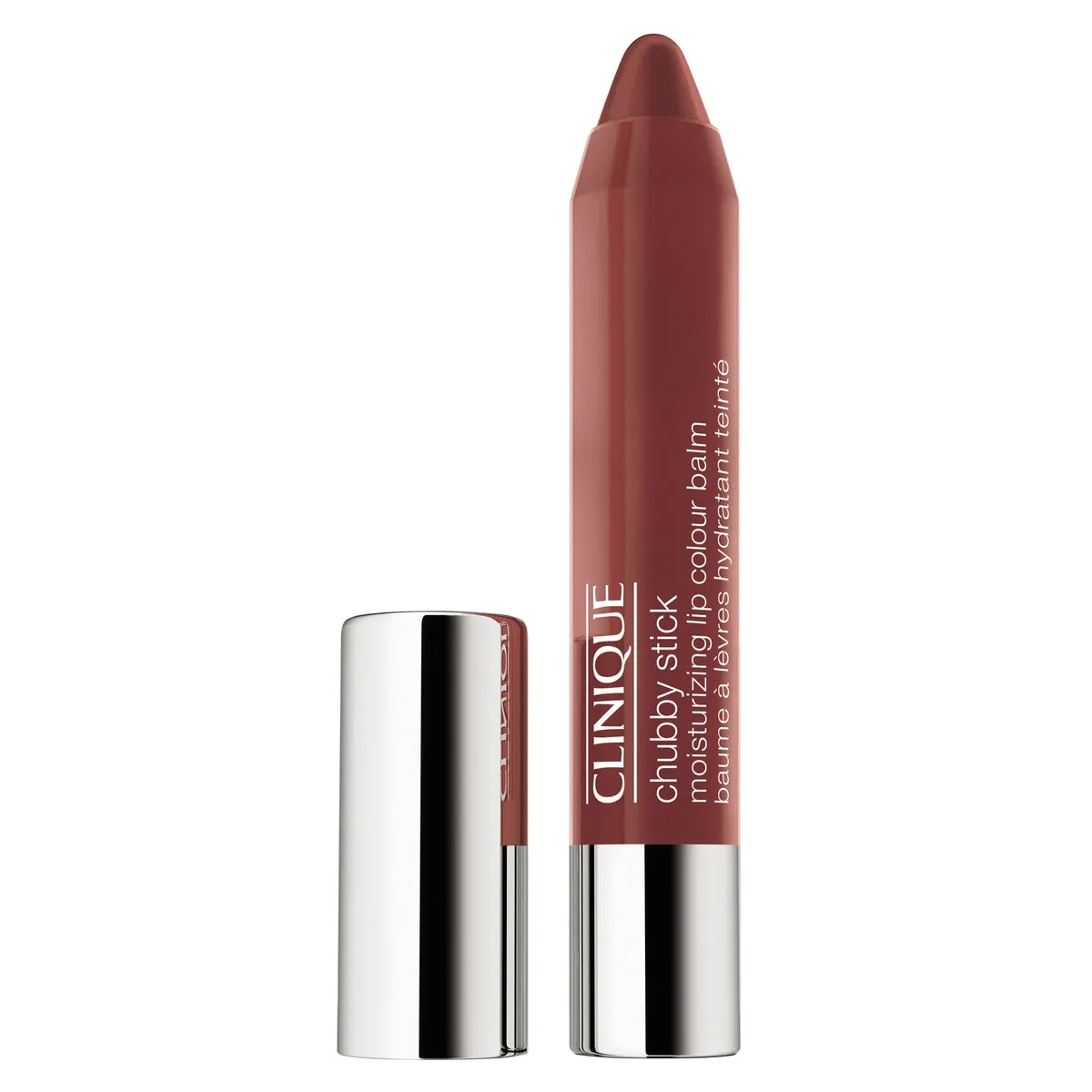 Lip balm Clinique Chubby Stick Moisturizing, fuller fig, 3 g