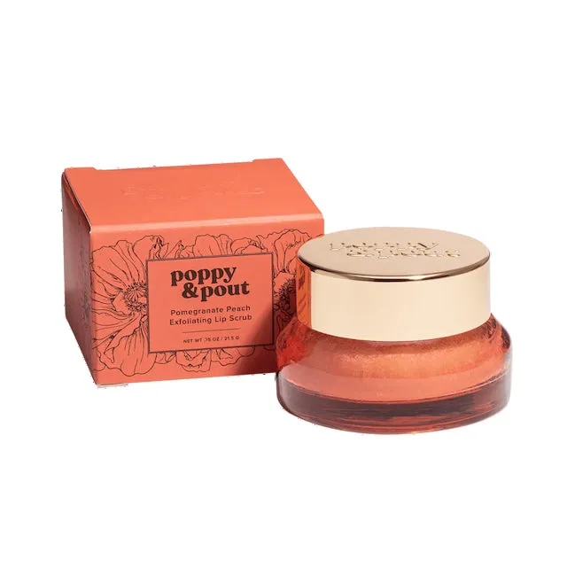 Lip Scrubs by Poppy & Pout