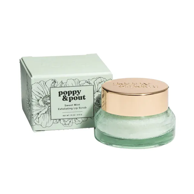 Lip Scrubs by Poppy & Pout