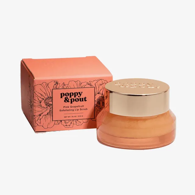 Lip Scrubs by Poppy & Pout