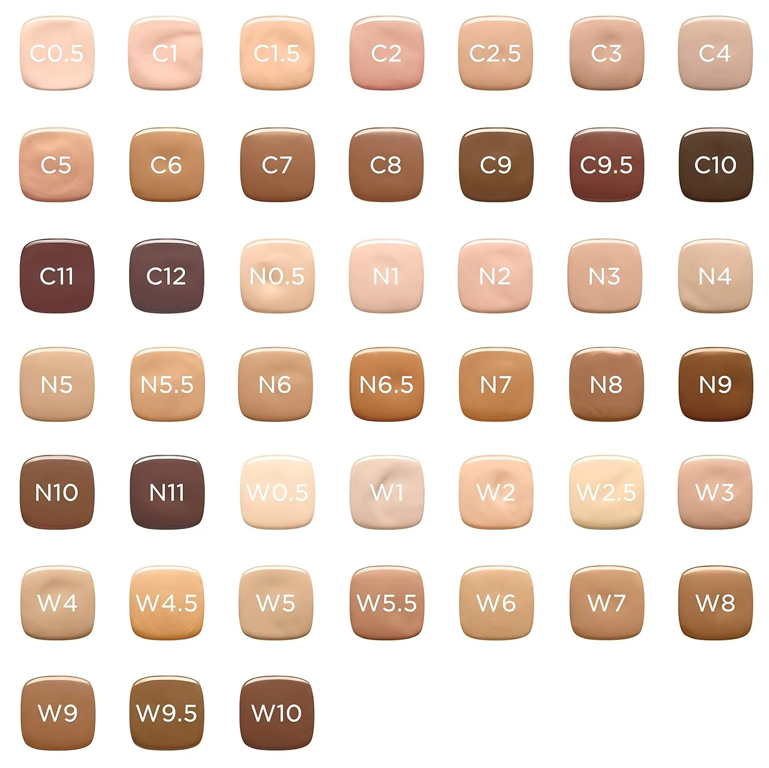 LOral Paris Makeup True Match Super-Blendable Liquid Foundation, True Beige N5, 1 Fl Oz,1 Count