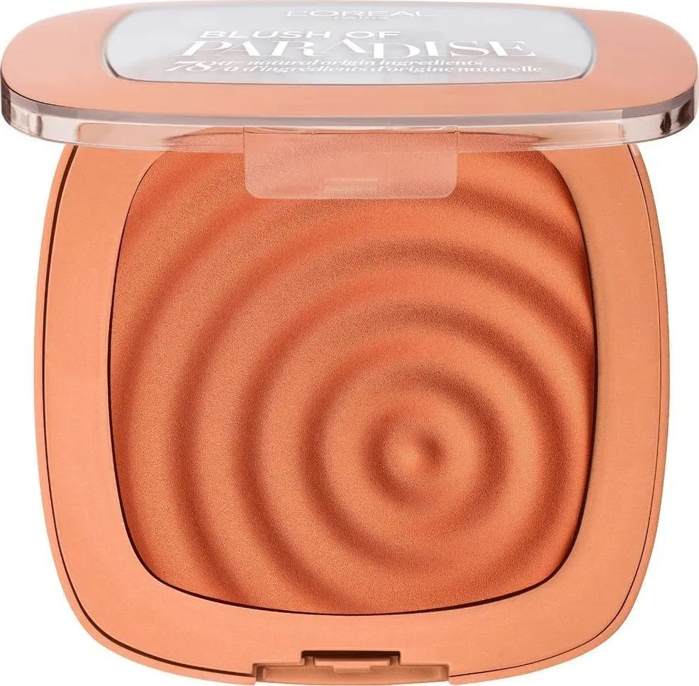 L'Oreal Blush Of Paradise Blusher - 01 Life Is A Peach