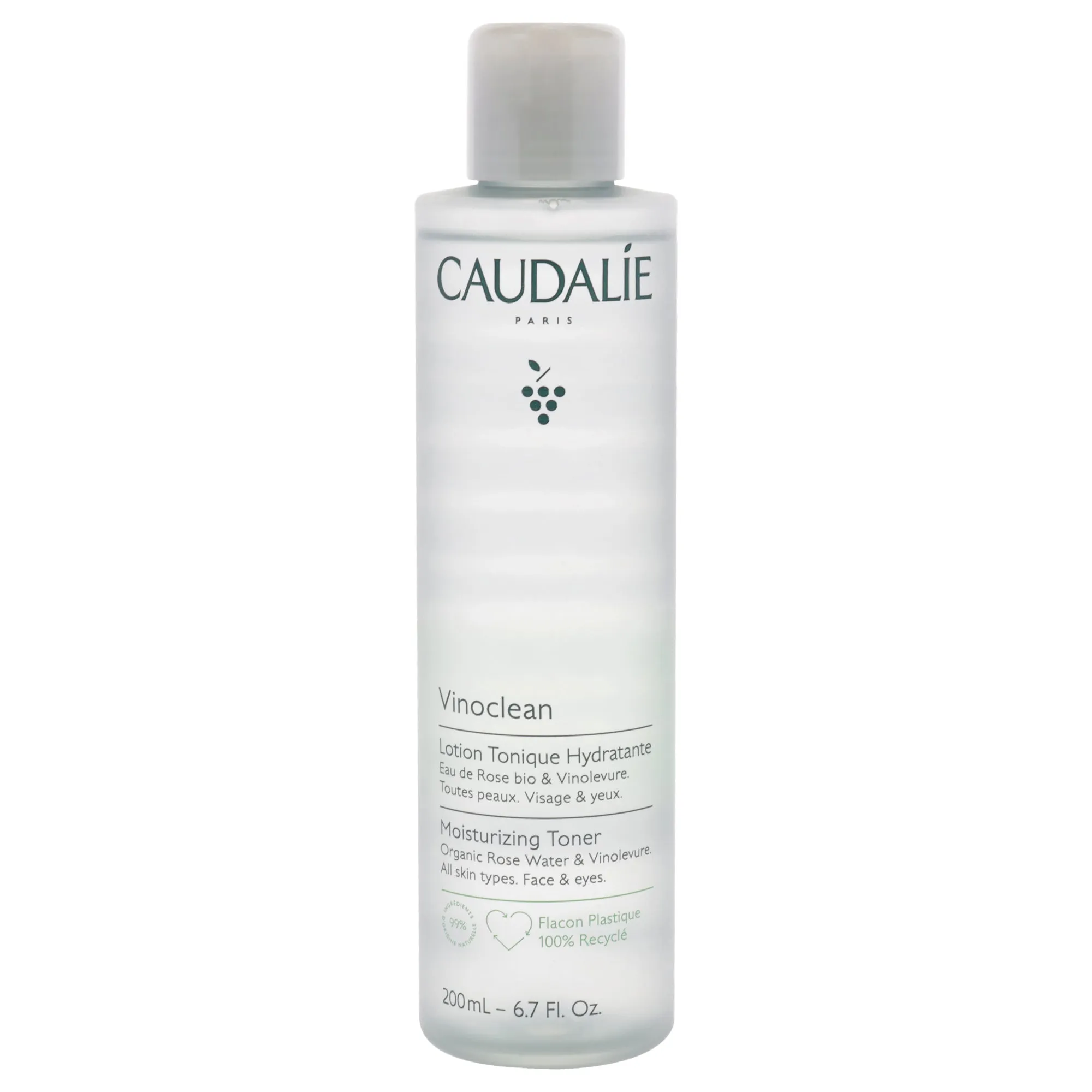 Lotion Tonique Hydratante by Caudalie for Women - 6.7 oz Toner