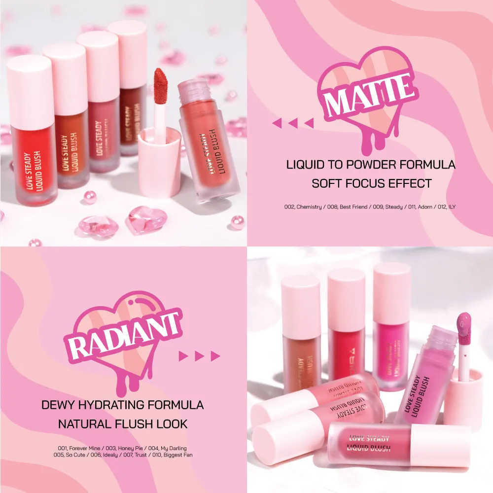 Love Steady Liquid Blush (006, Ideally)