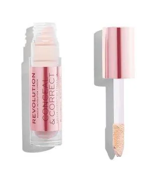 Makeup Revolution - Conceal & Correct Liquid Concealer