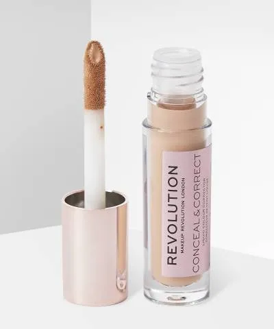 Makeup Revolution - Conceal & Correct Liquid Concealer