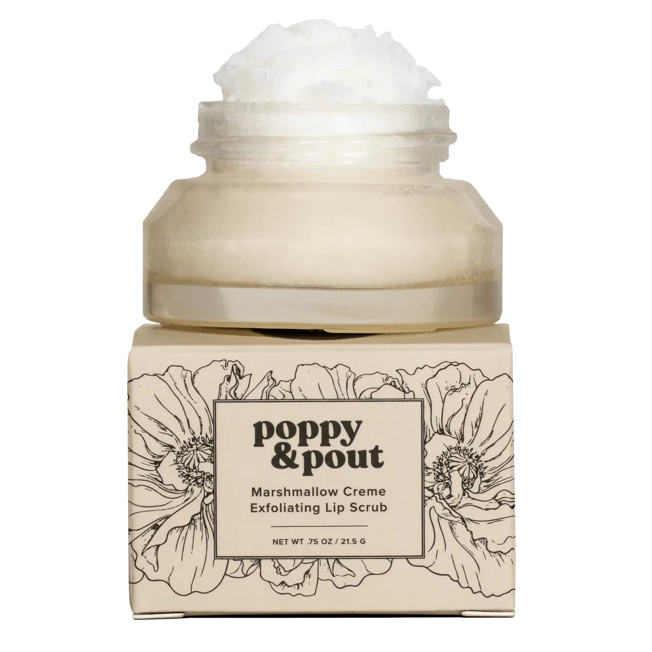 Marshmallow Lip Scrub