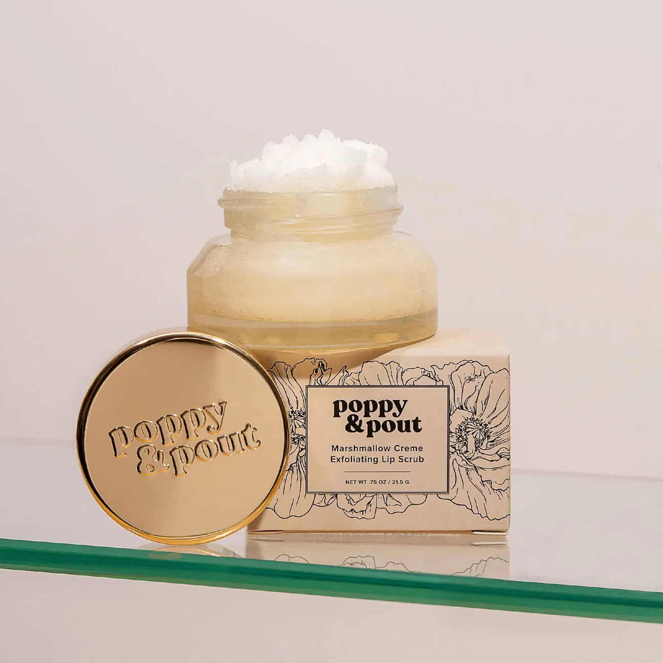 Marshmallow Lip Scrub