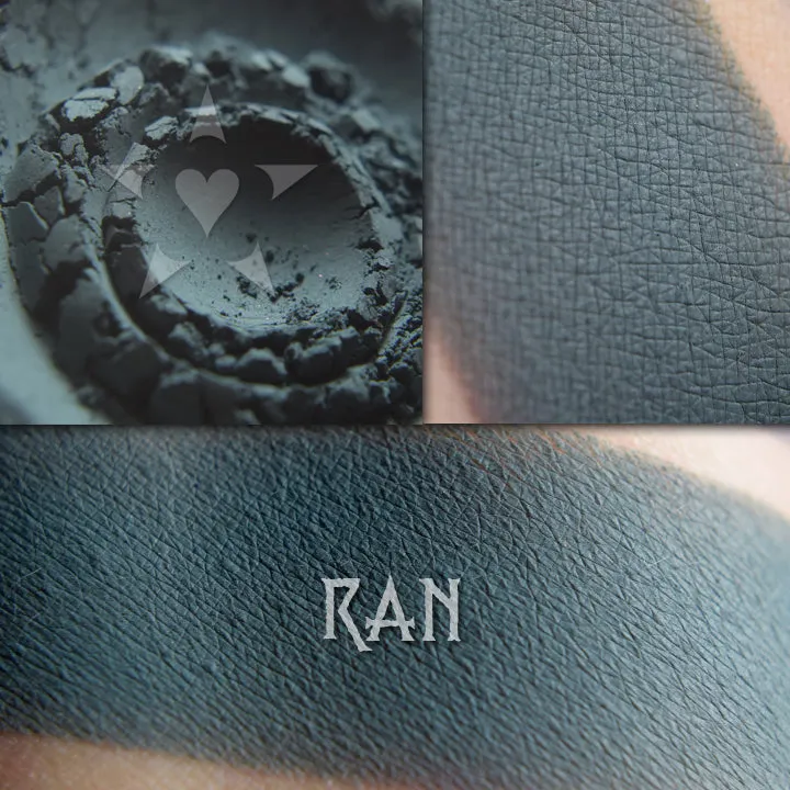 Matte Saga Five: Eyeshadow Sets