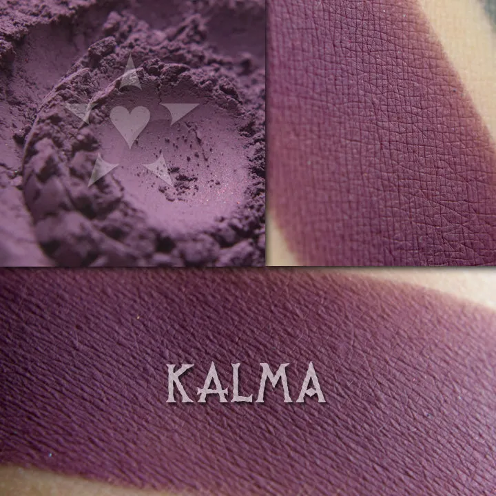 Matte Saga Five: Eyeshadow Sets