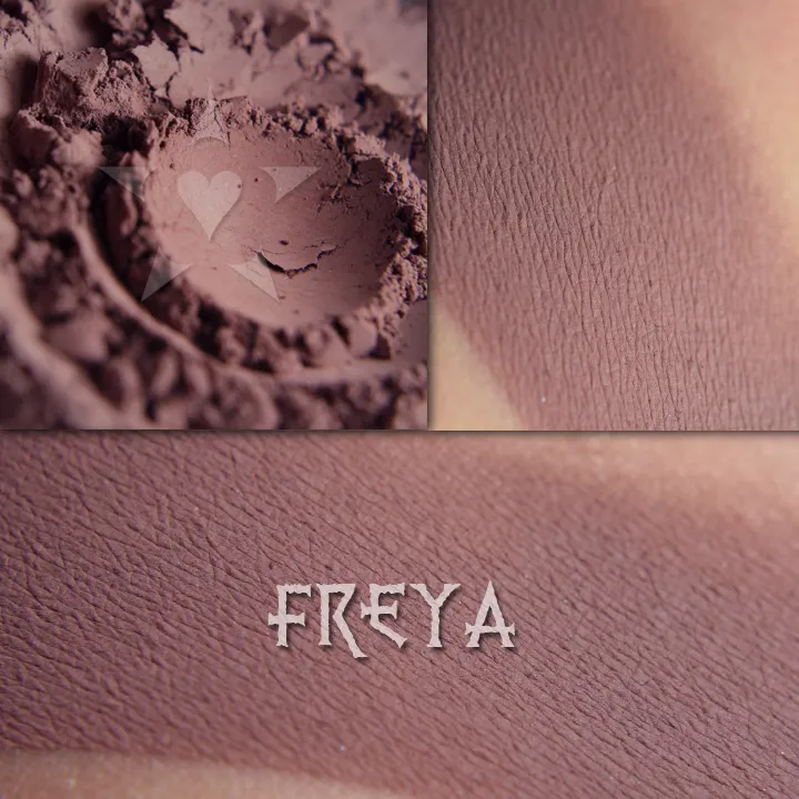 Matte Saga One: Eyeshadow Sets