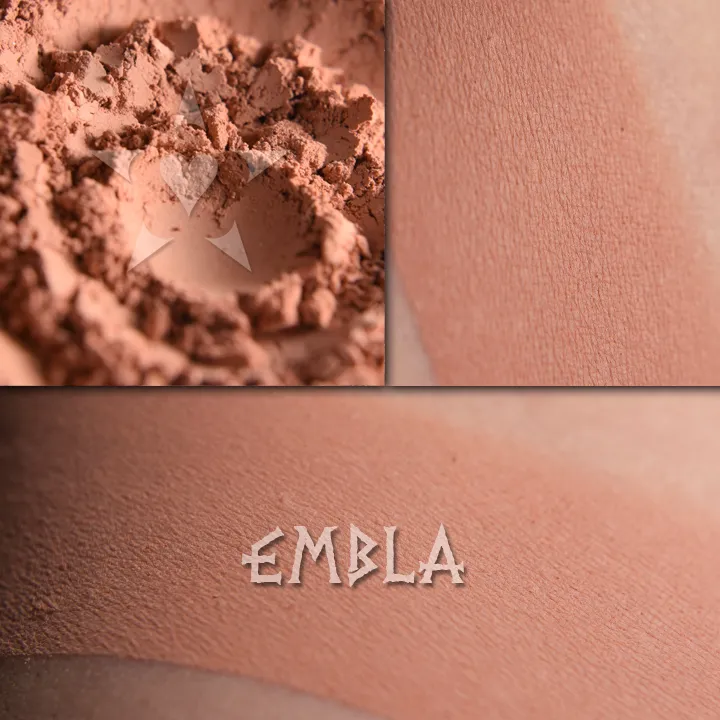 Matte Saga One: Eyeshadow Sets