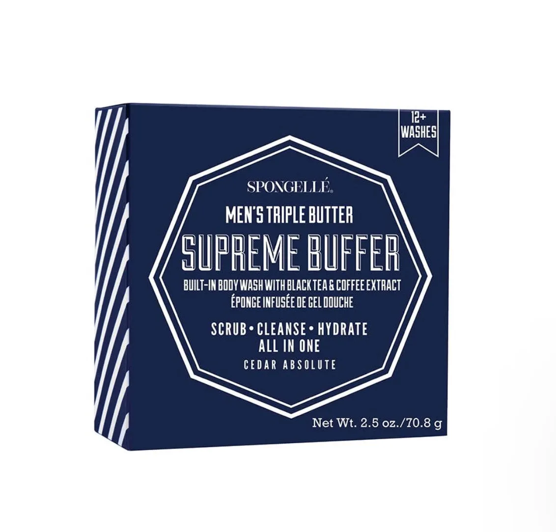 Men’s Infused Body Buffer