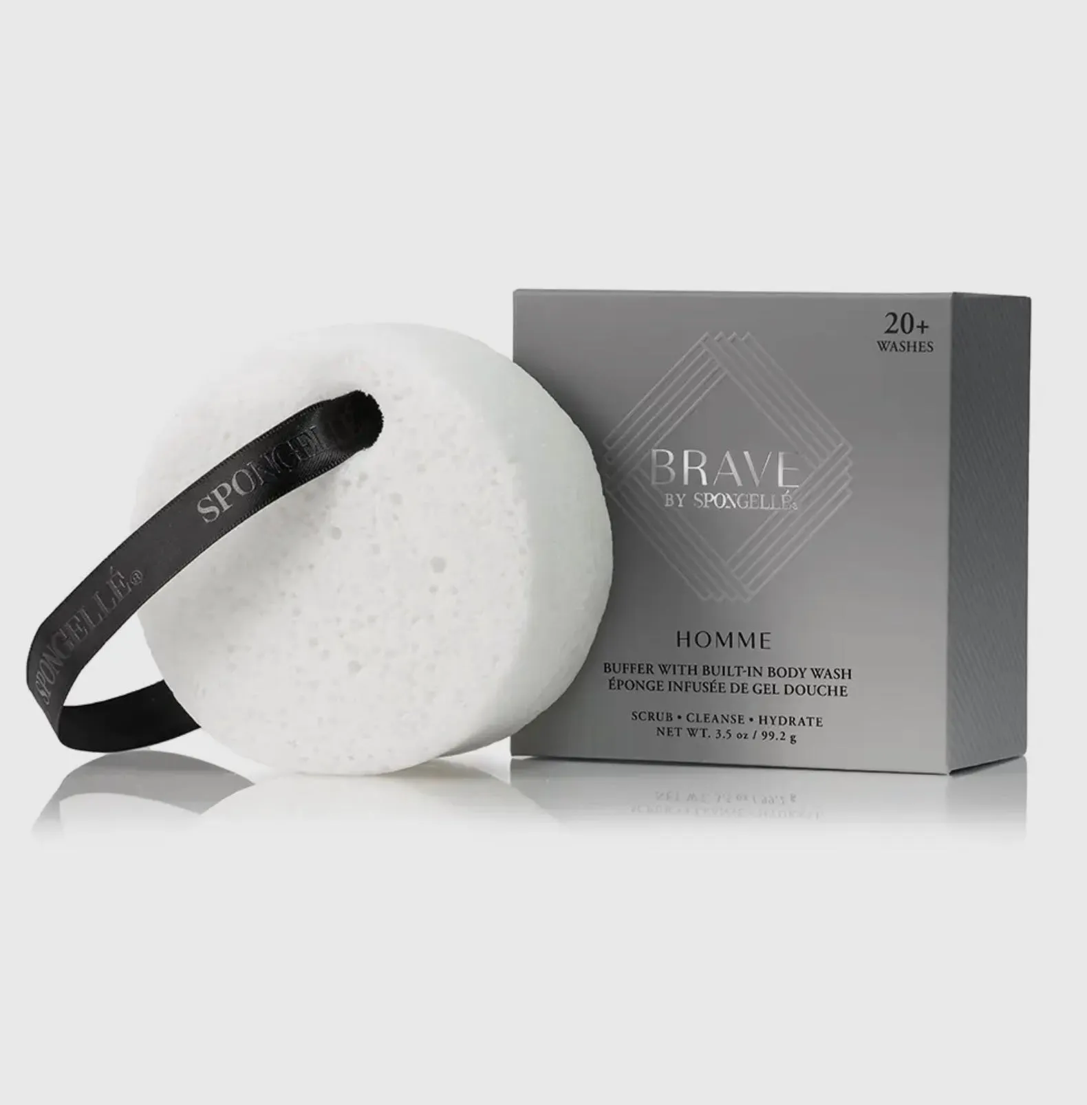 Men’s Infused Body Buffer