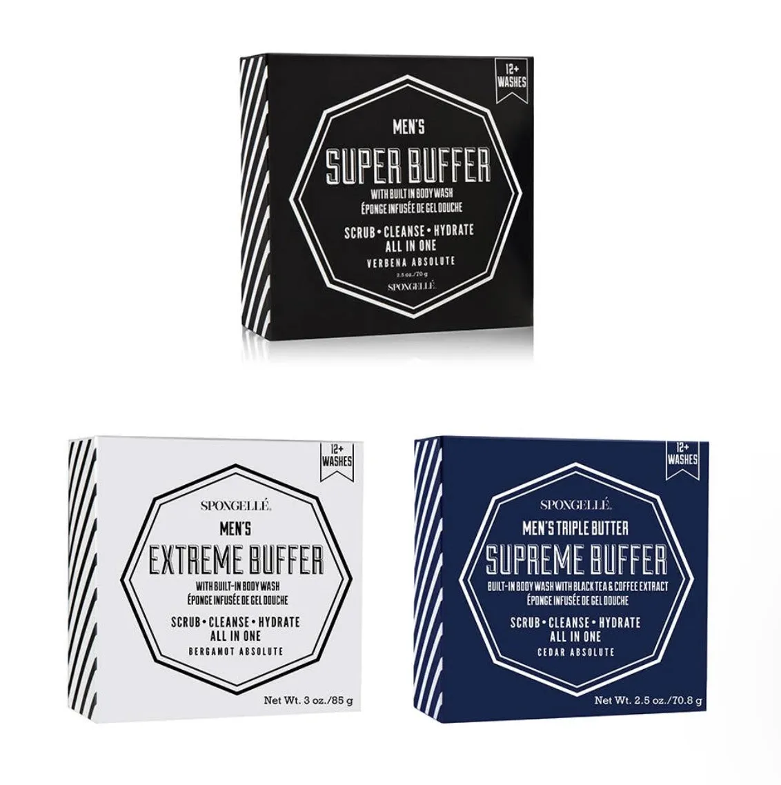 Men’s Infused Body Buffer