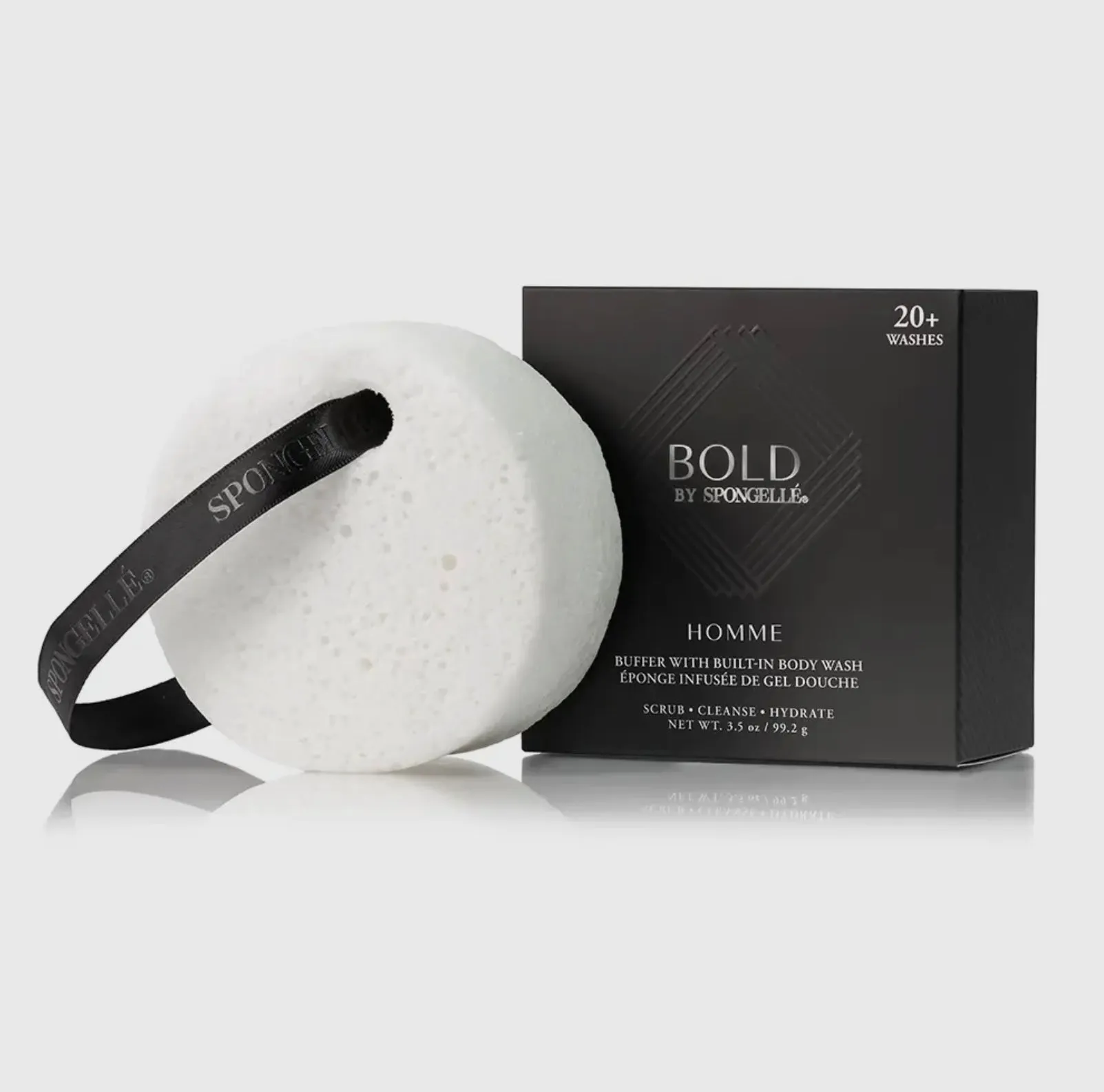 Men’s Infused Body Buffer