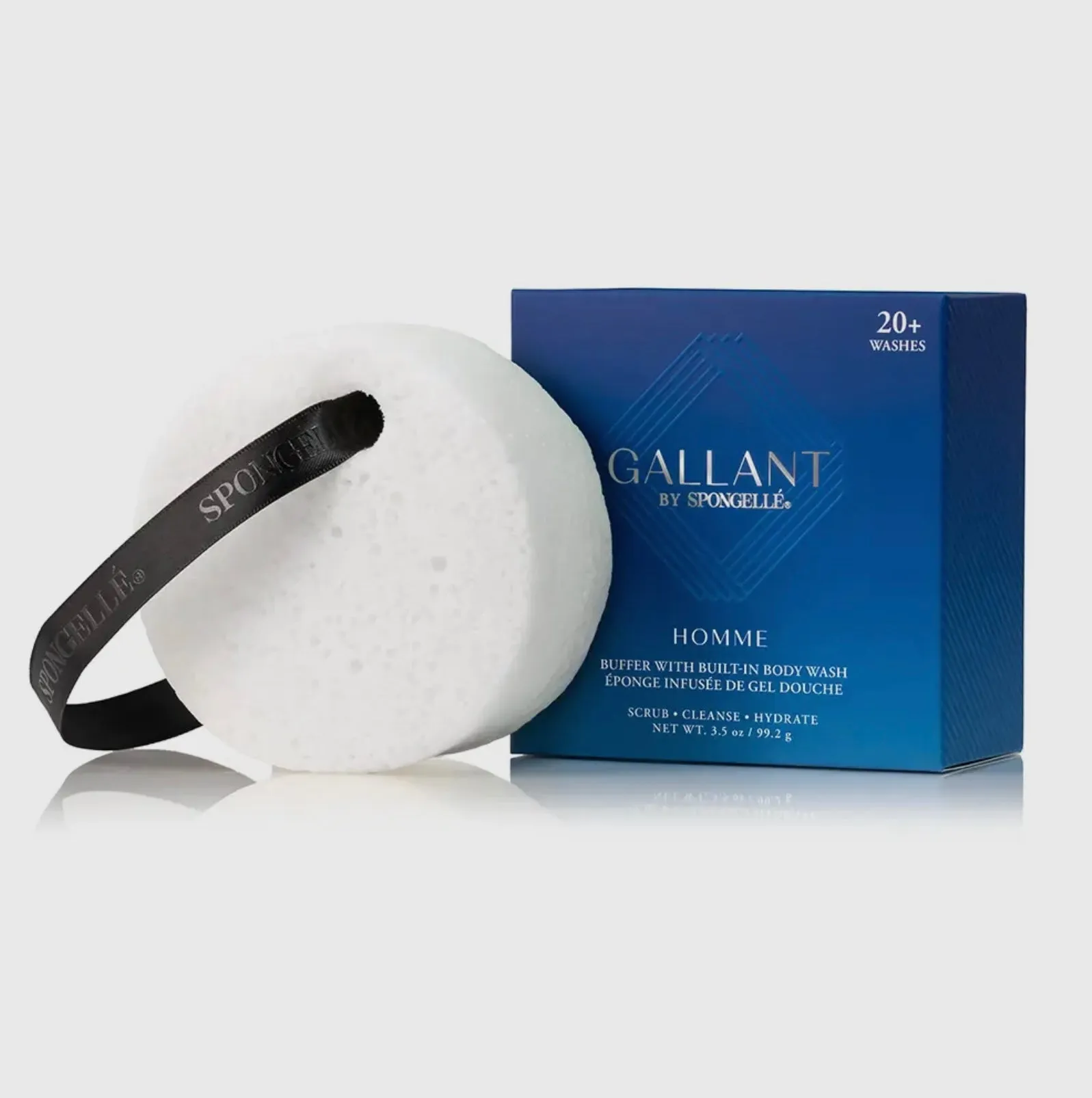 Men’s Infused Body Buffer