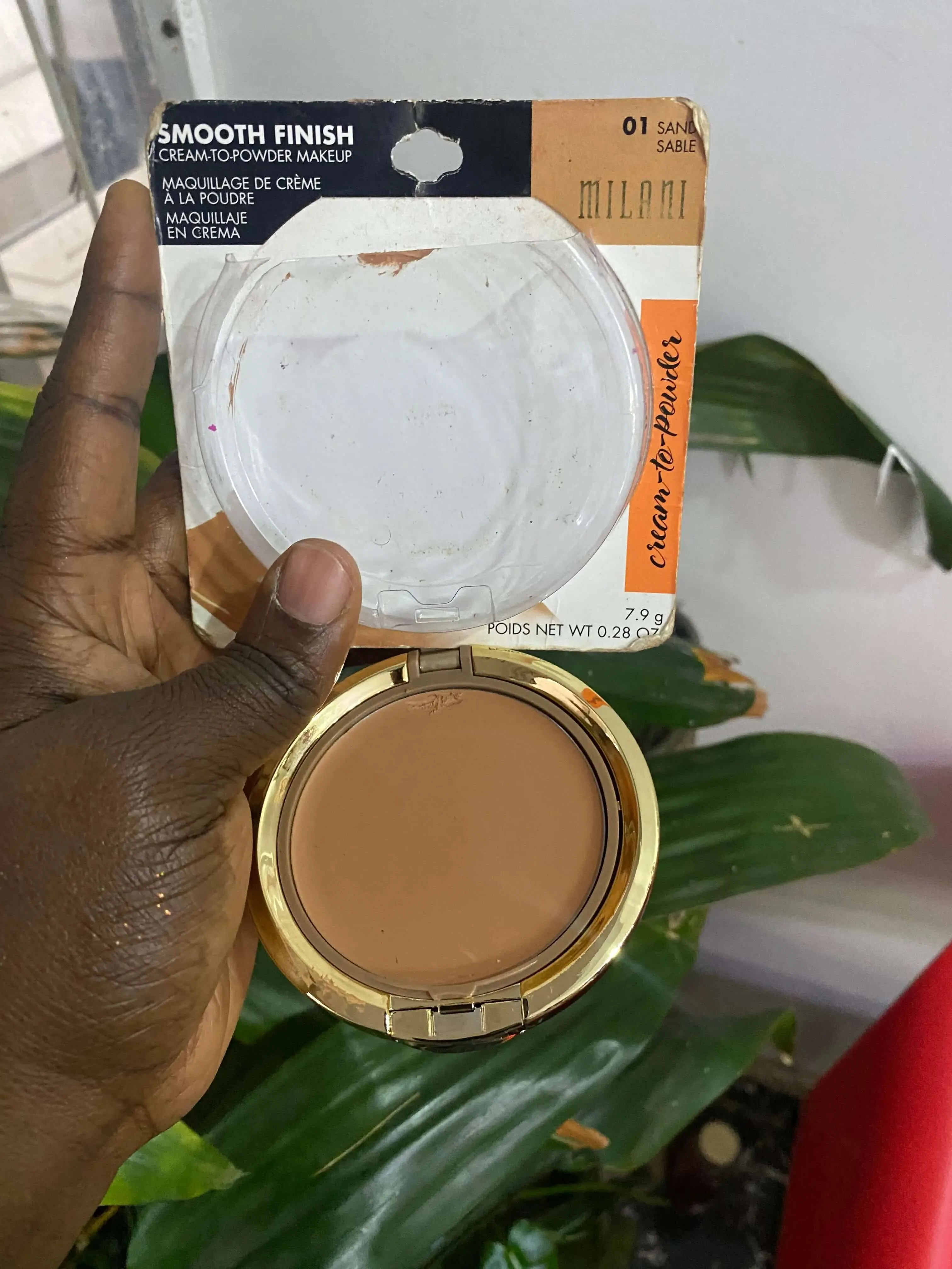 Milani Cream to Powder Foundation