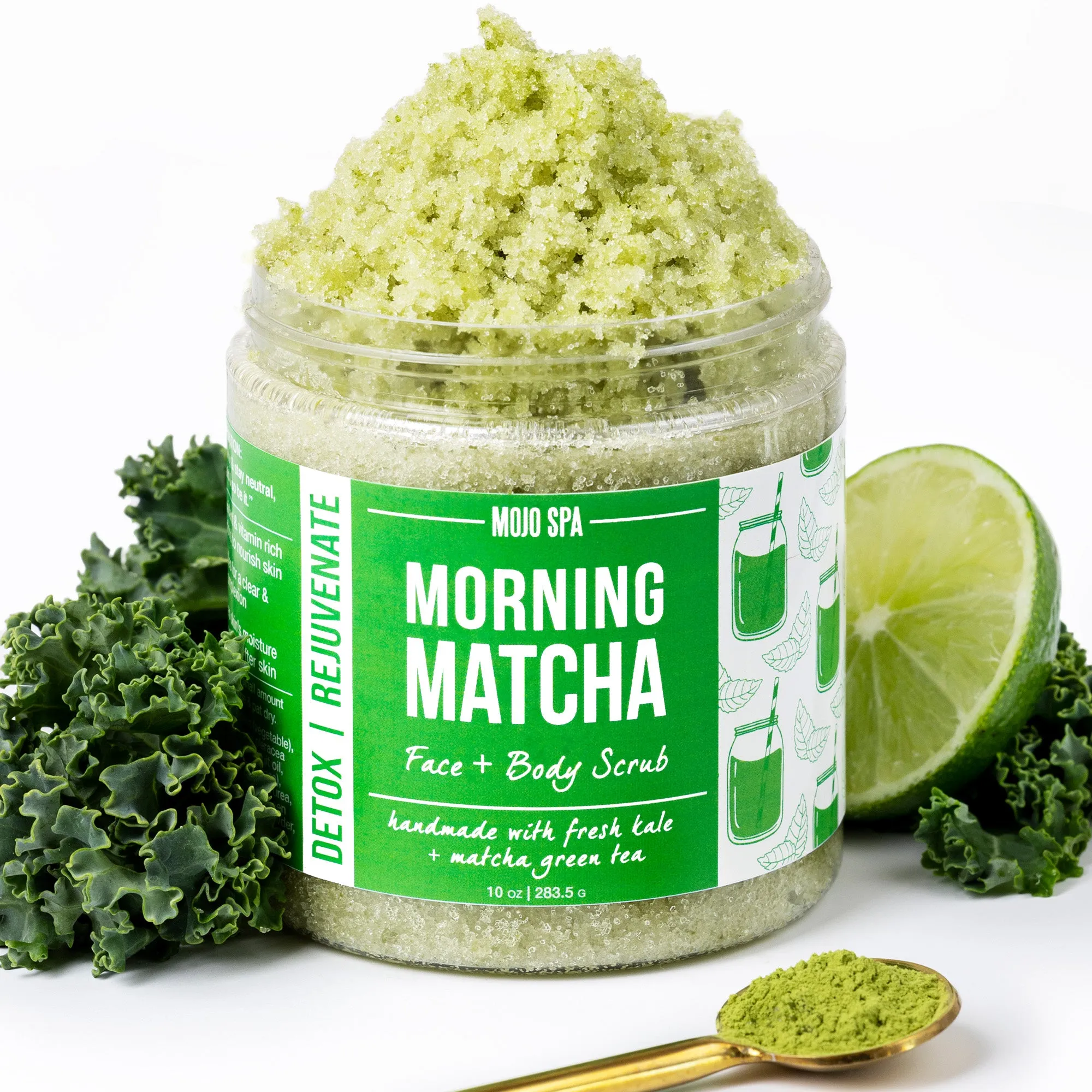 Morning Matcha Face & Body Scrub