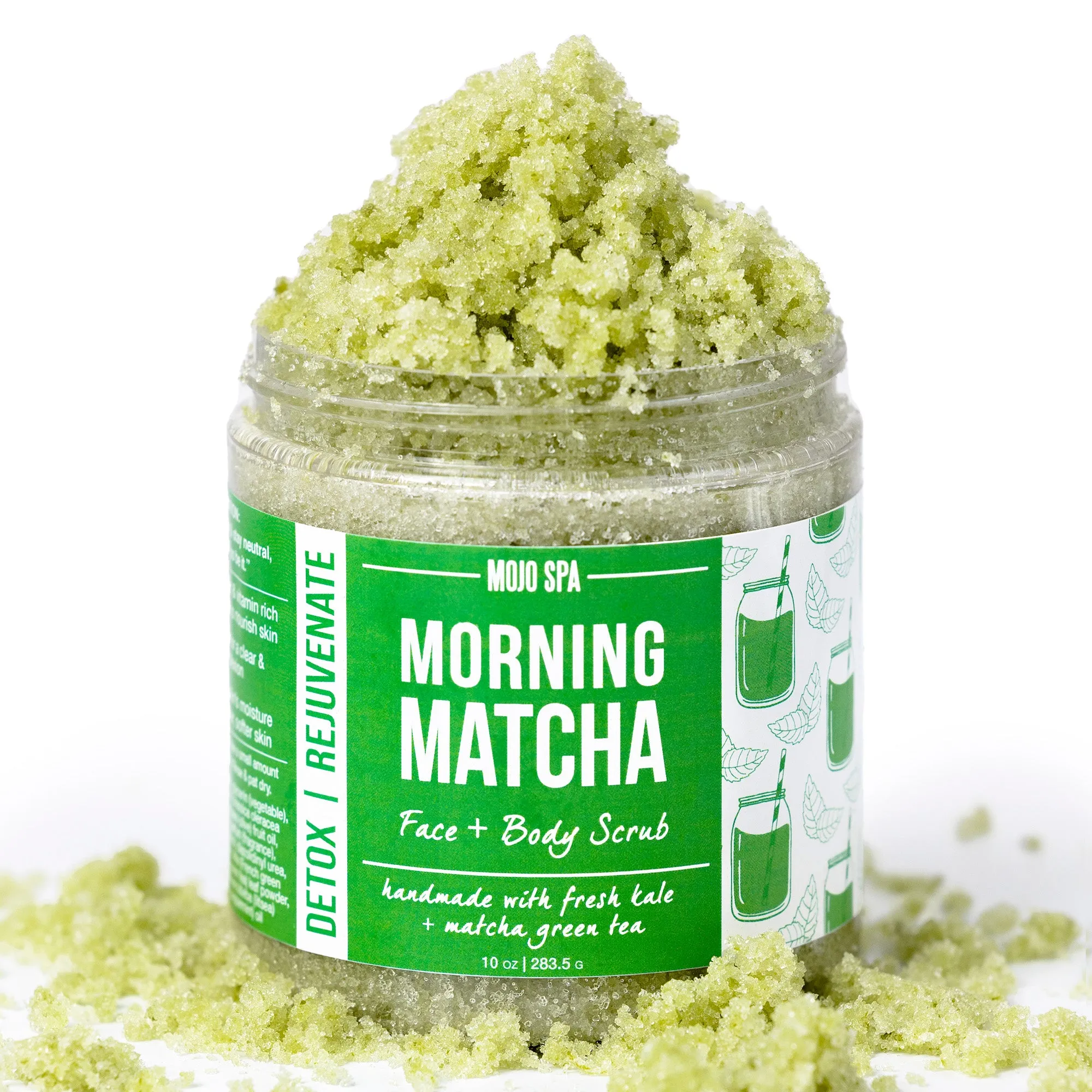 Morning Matcha Face & Body Scrub