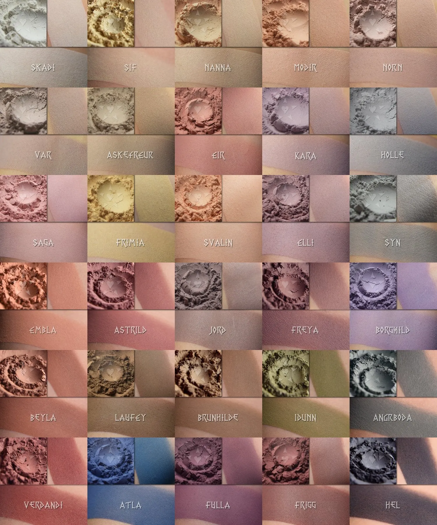 NORN - Matte Eyeshadow