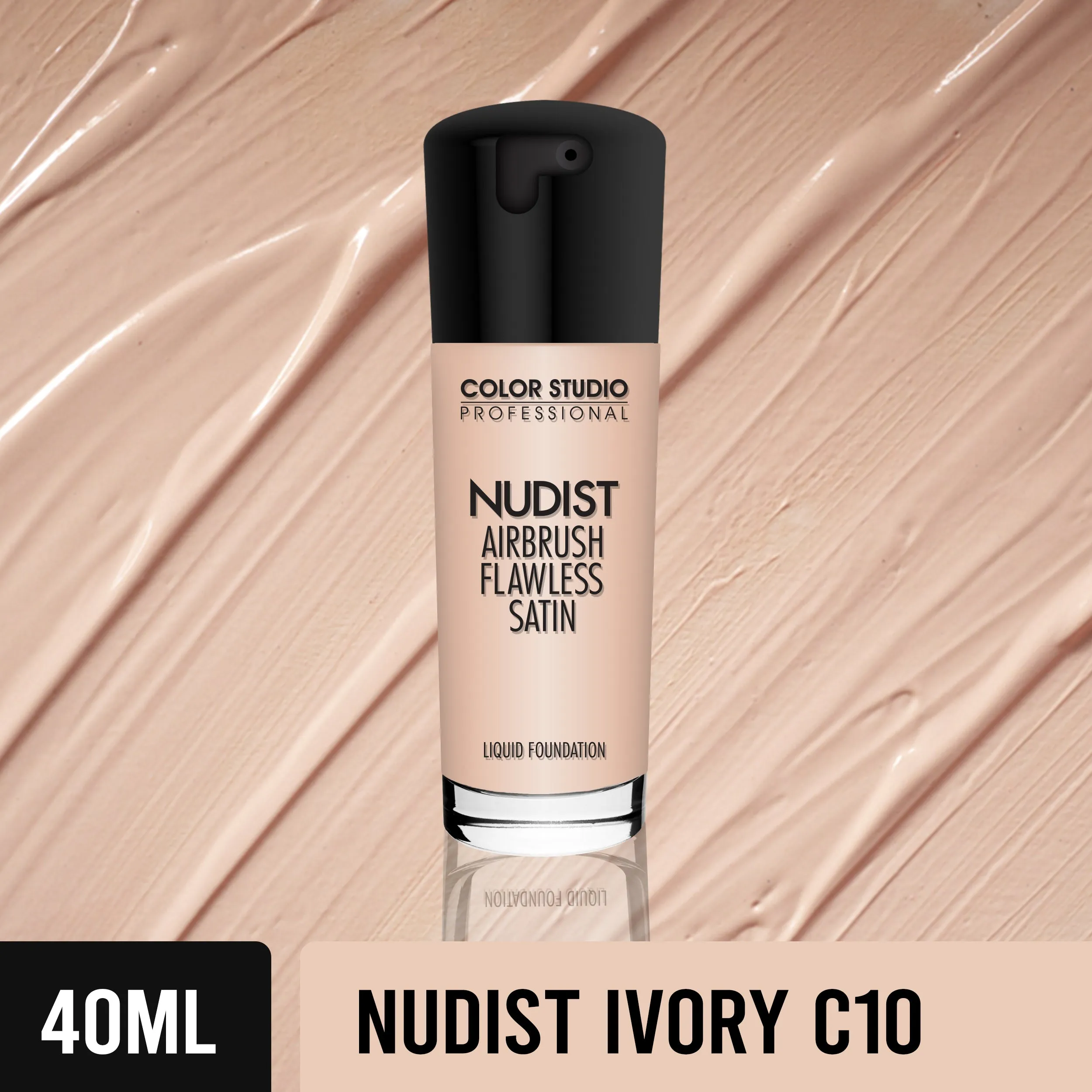 NUDIST IVORY C10 FOUNDATION