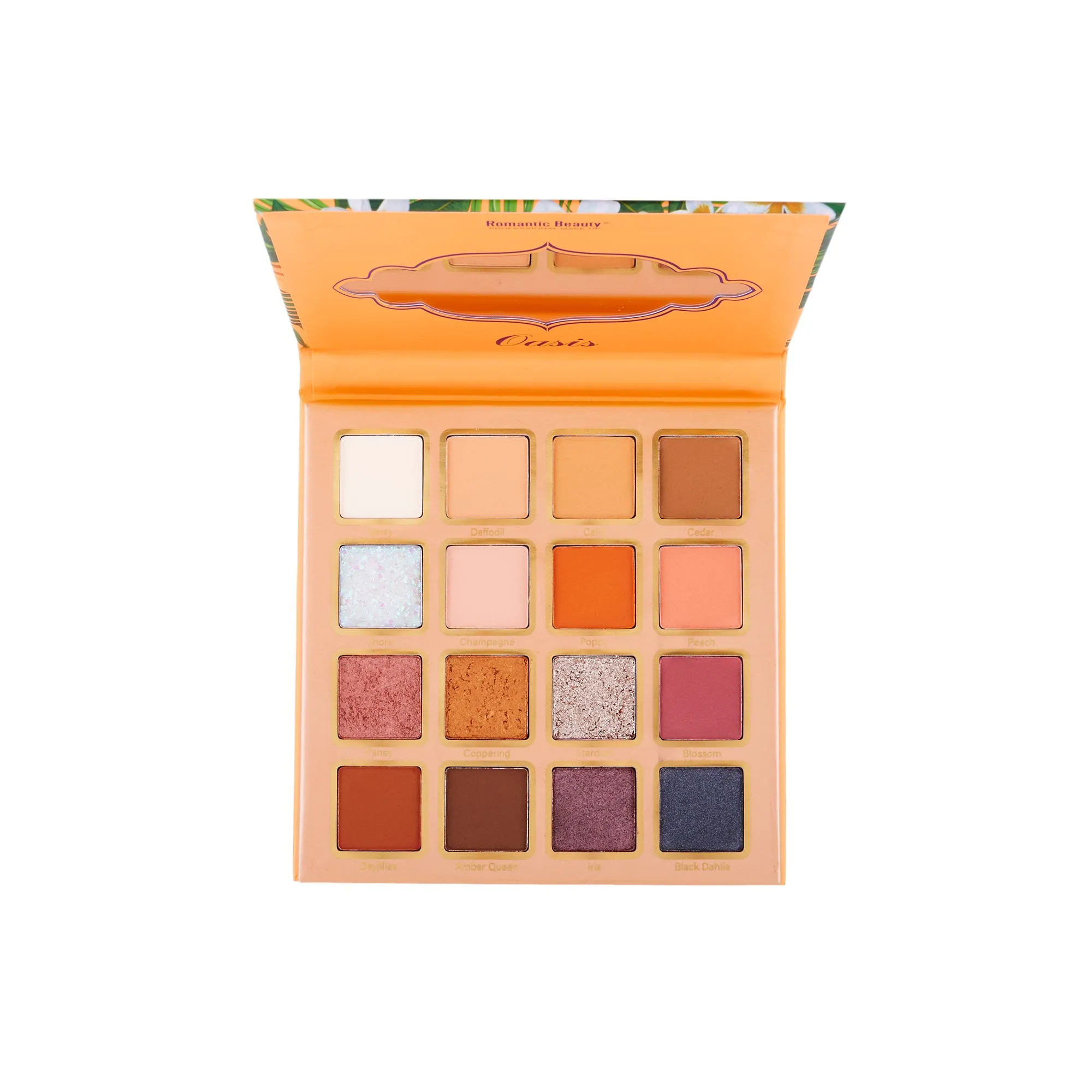 Oasis Eyeshadow Palette - 16 Colors