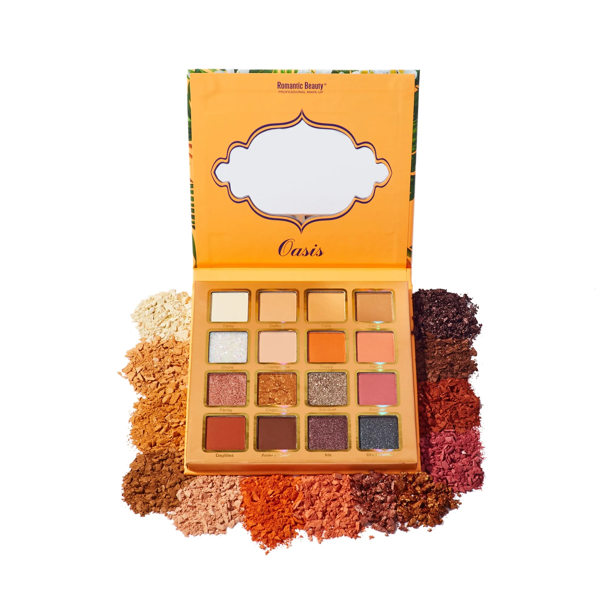 Oasis Eyeshadow Palette - 16 Colors