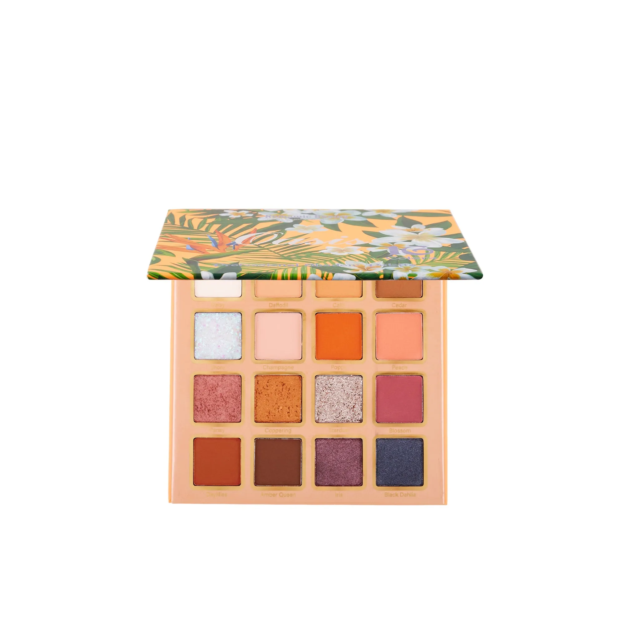 Oasis Eyeshadow Palette - 16 Colors