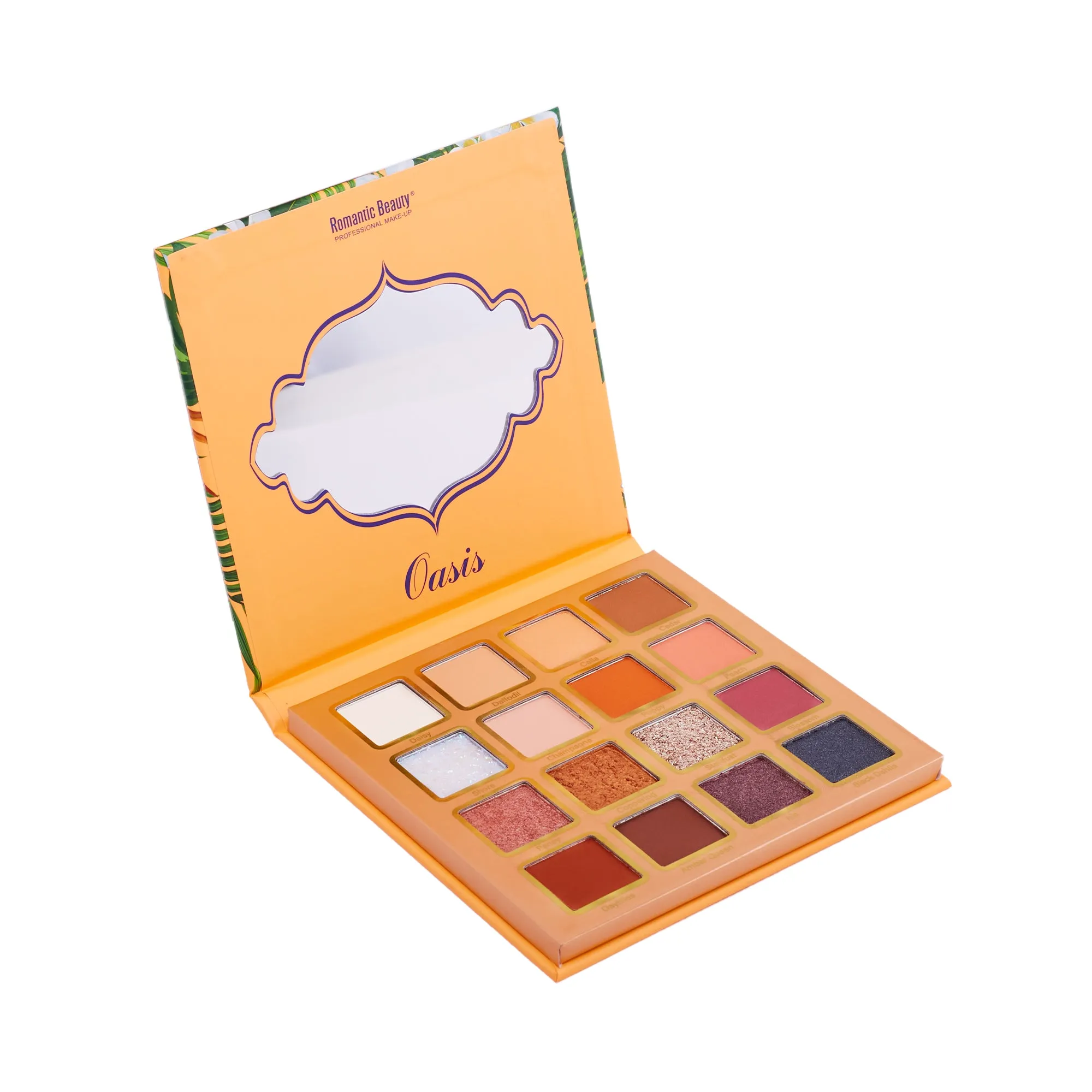 Oasis Eyeshadow Palette - 16 Colors