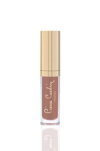Pierre Cardin Paris, Matte Wave Liquid Lip Colour, Ultra Long Lasting Liquid Lipstick, Lightweight & Comfortable - Smudge Proof, Non Transferable (614-Terracotta)