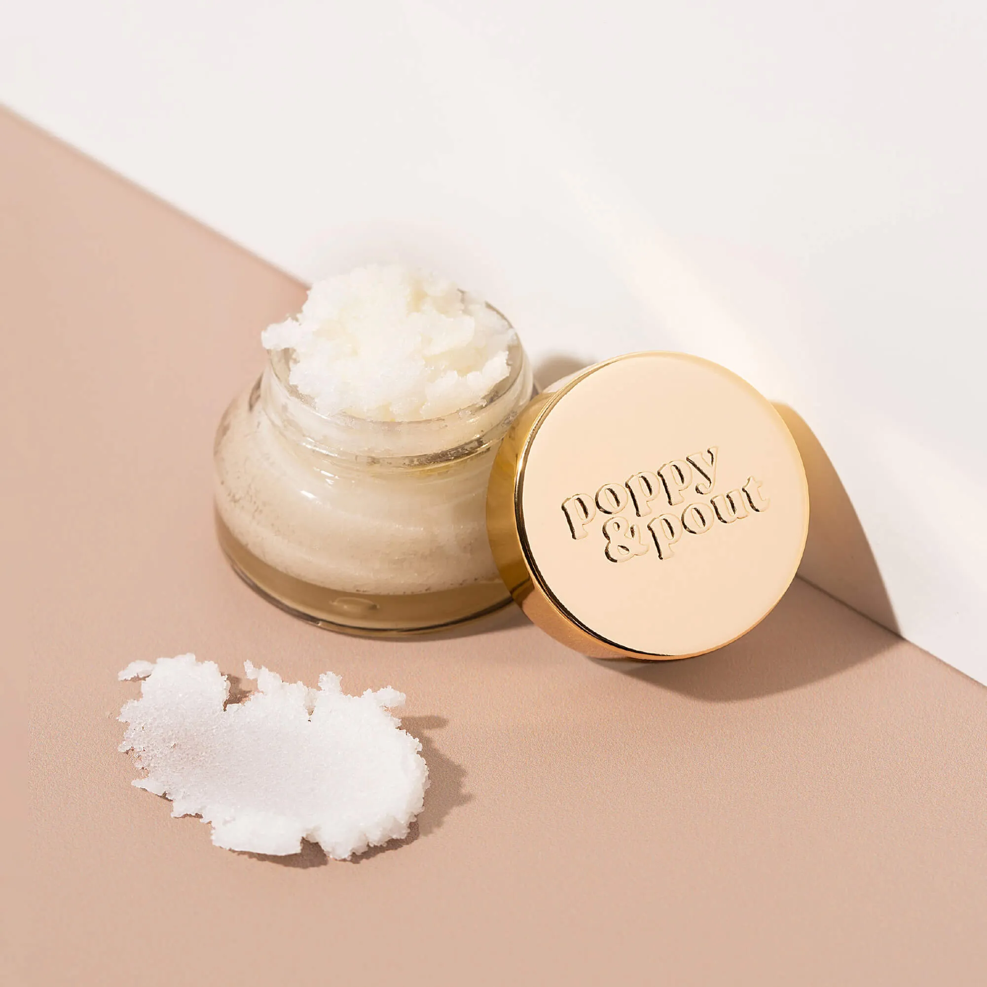 Poppy & Pout Lip Scrub Island Coconut