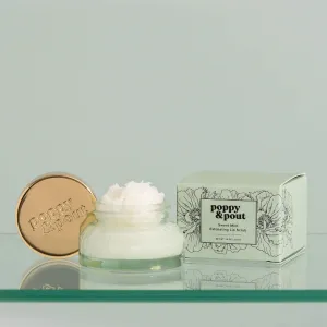 Poppy & Pout Lip Scrub Sweet Mint