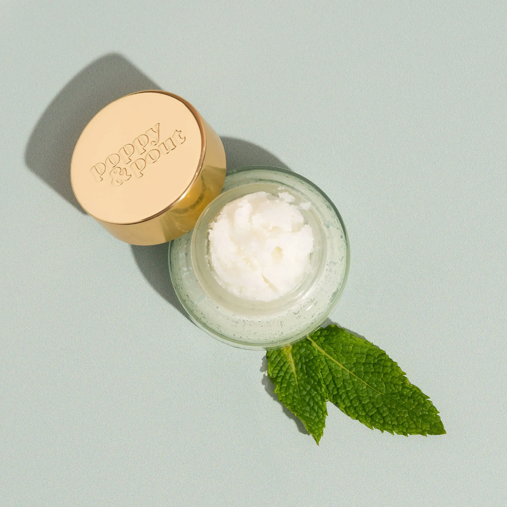 Poppy & Pout Lip Scrub Sweet Mint