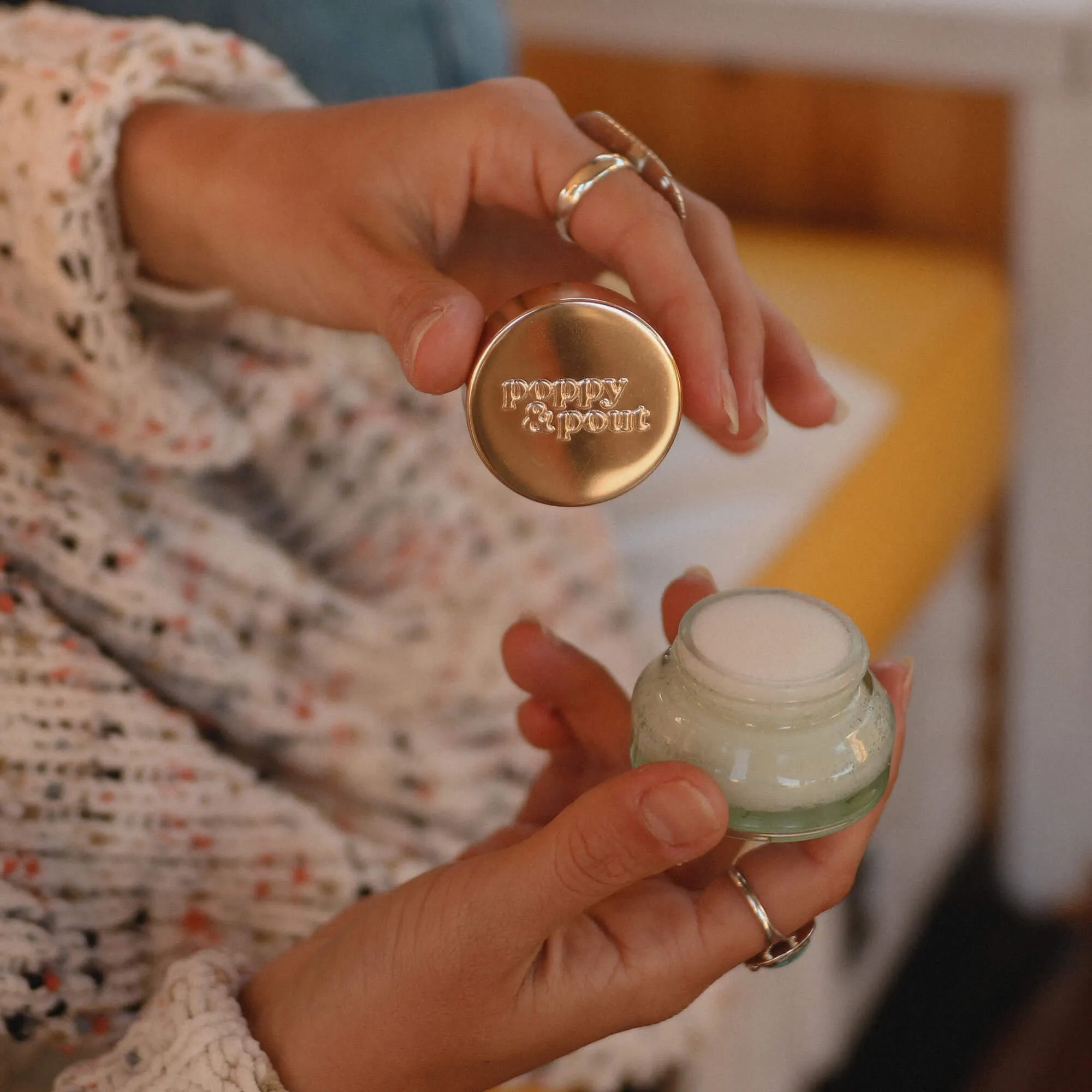 Poppy & Pout Lip Scrub Sweet Mint