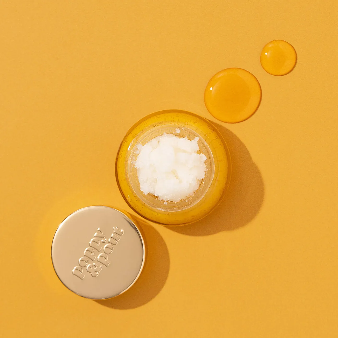 Poppy & Pout Lip Scrub Wild Honey