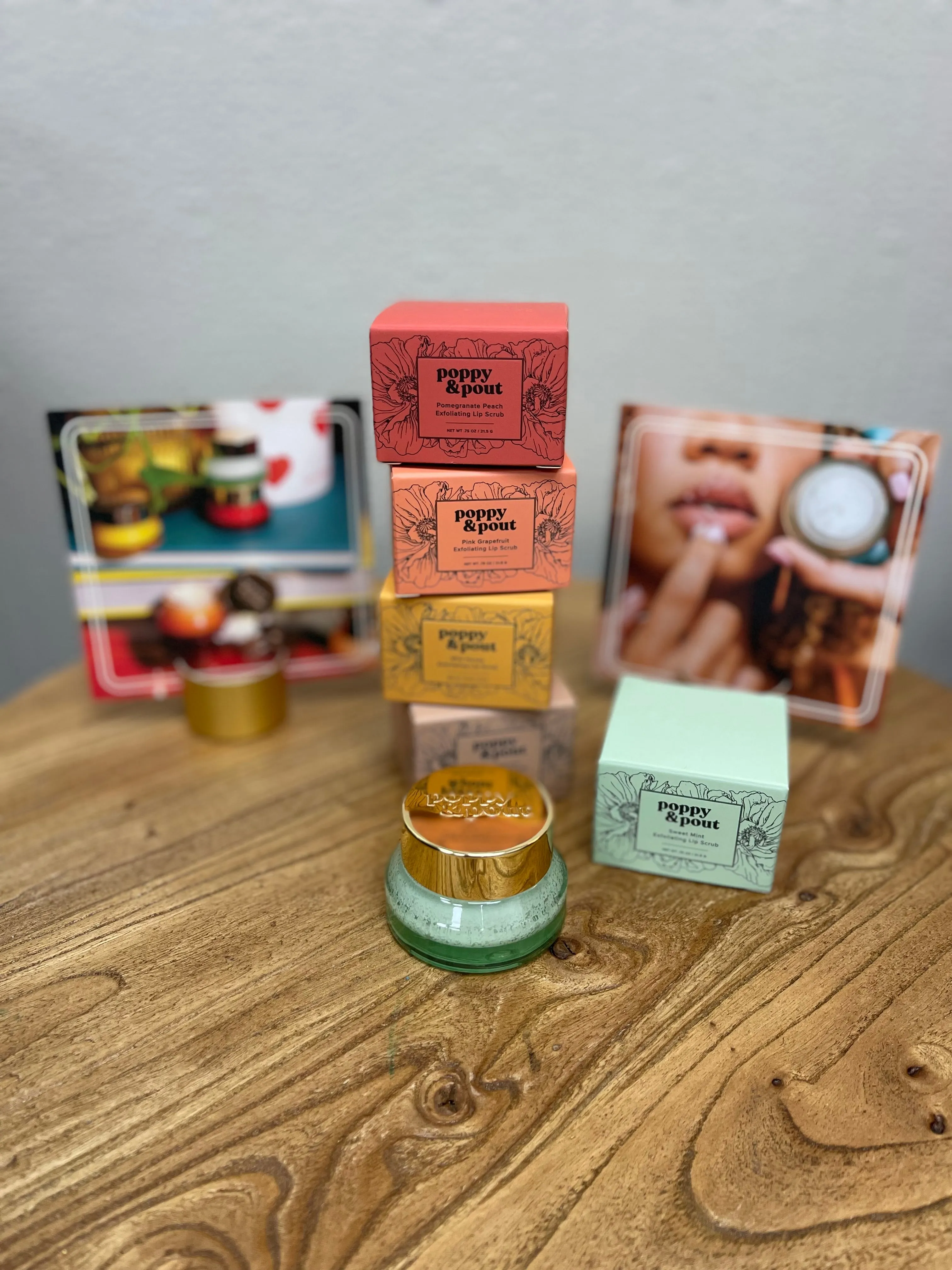 Poppy & Pout Lip Scrub