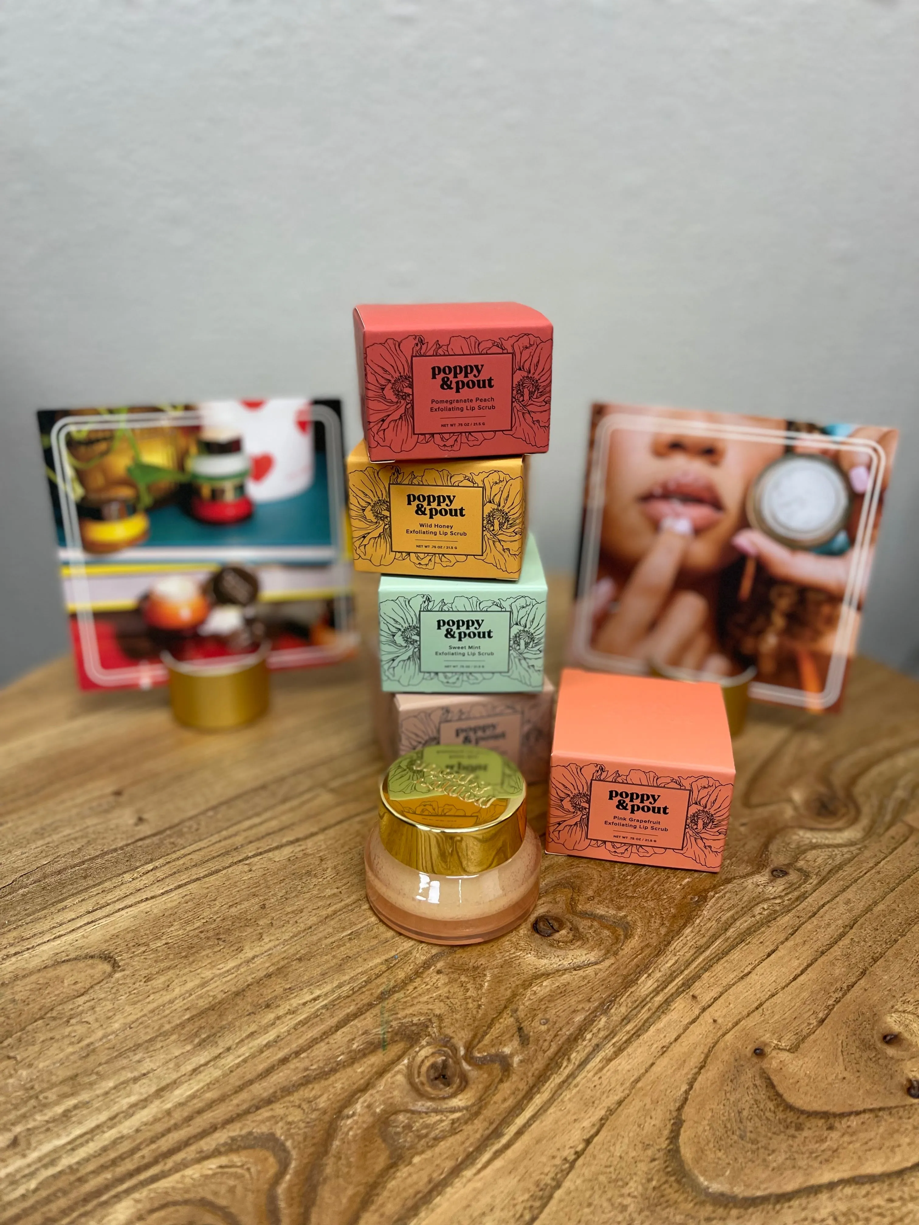Poppy & Pout Lip Scrub