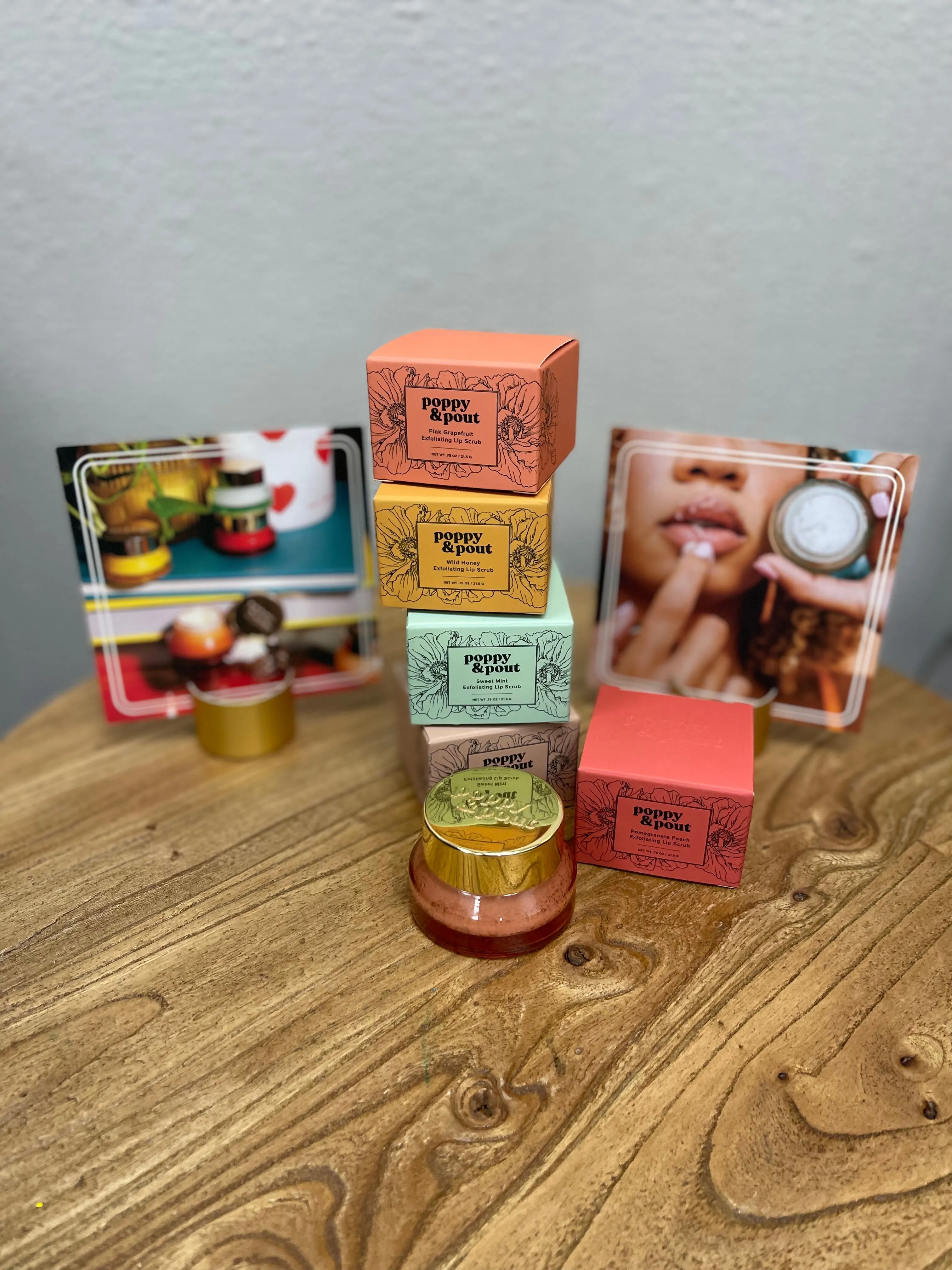 Poppy & Pout Lip Scrub