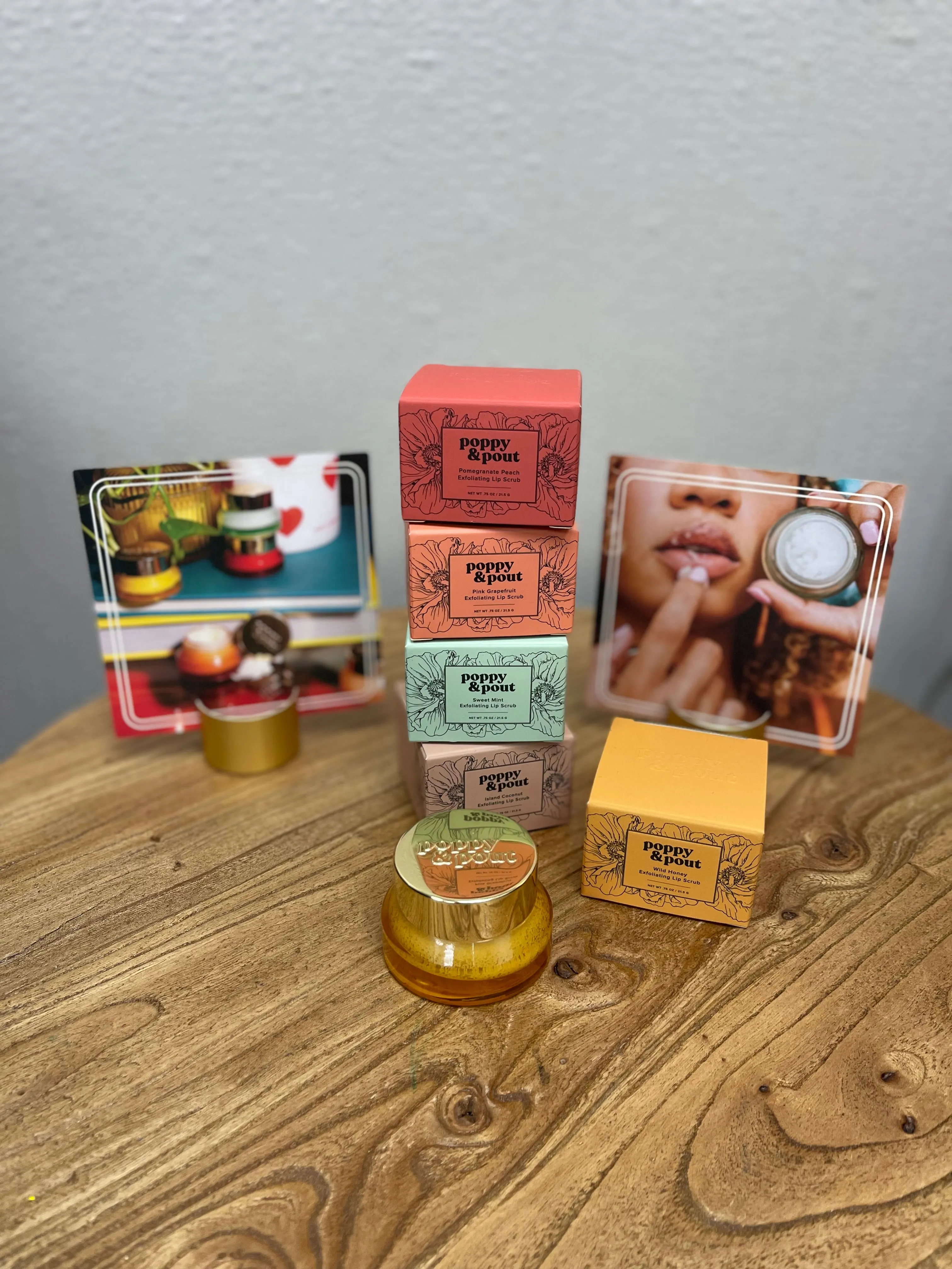 Poppy & Pout Lip Scrub