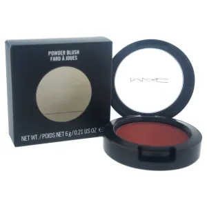 Powder Blush - Burnt Pepper by MAC for Women - 0.21 oz Powder Blush