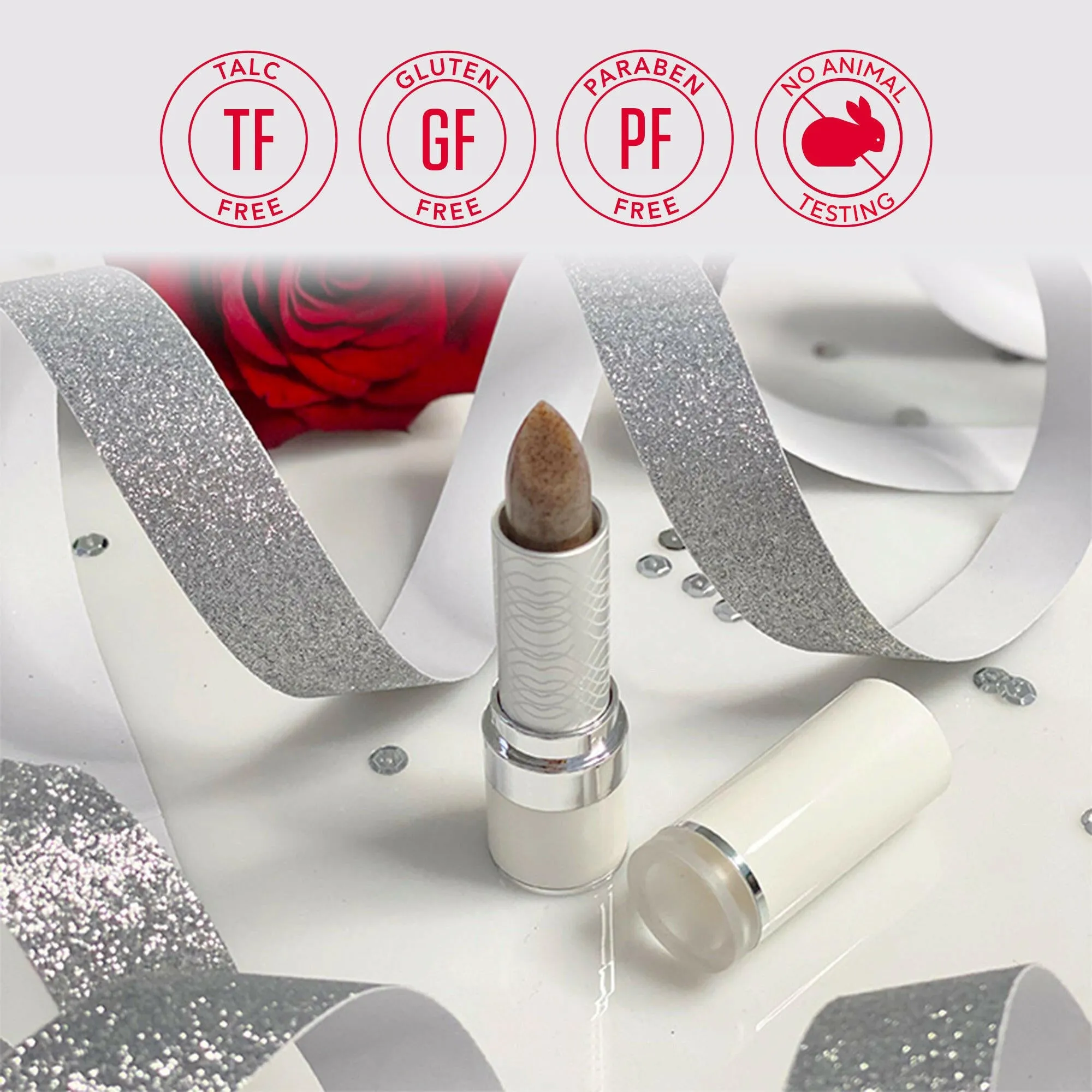 Prime for Lips Sugar Lip Exfoliator