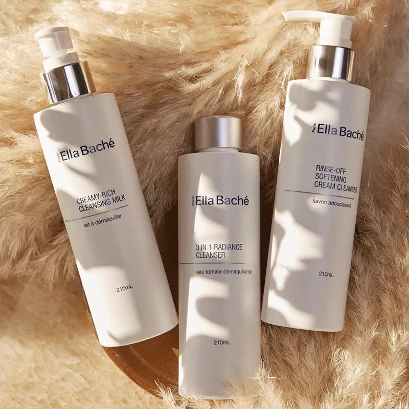 Rinse-Off Softening Cream Cleanser
