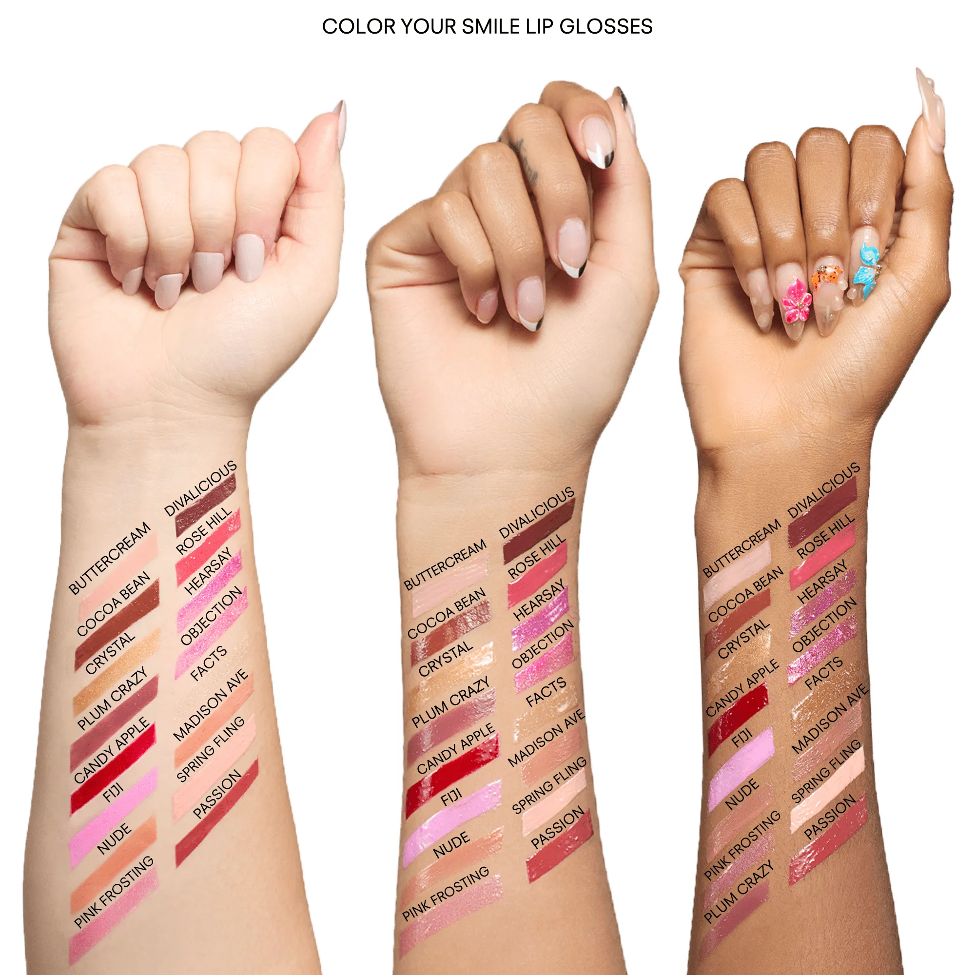 Rose Hill - Color Your Smile Lighted Lip Gloss®️
