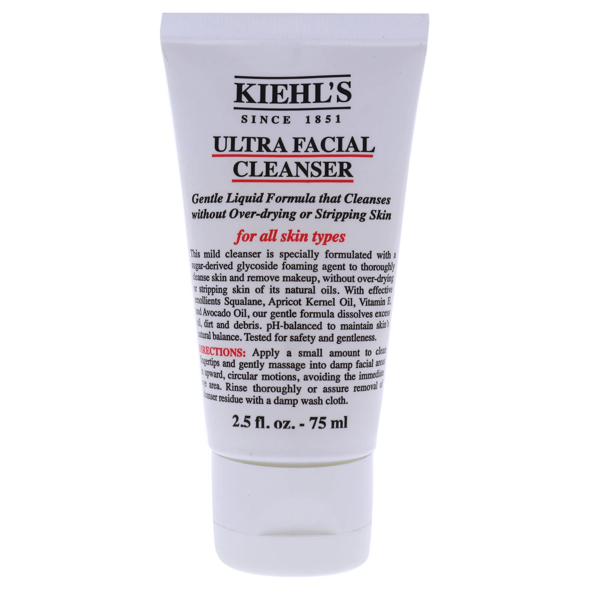 Since 1851 Kiehls Ultra Facial Cleanser 2.5 Ounce