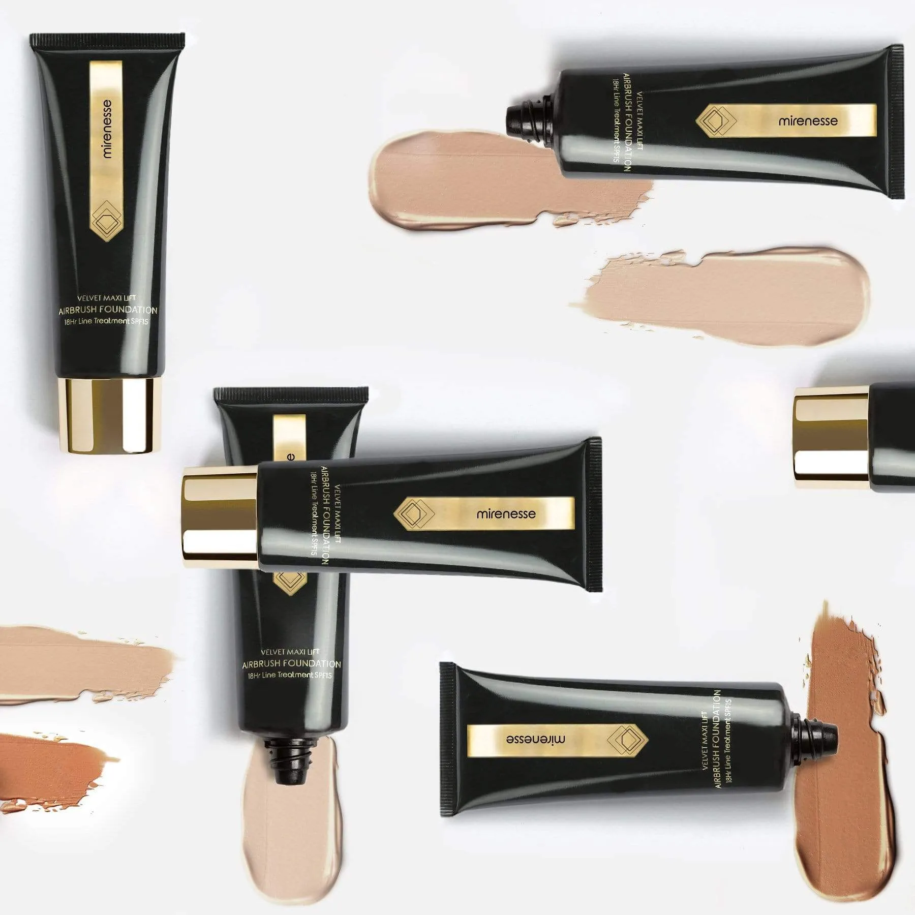 Skin Clone Velvet Maxi Lift Airbrush Foundation - 30. Espresso